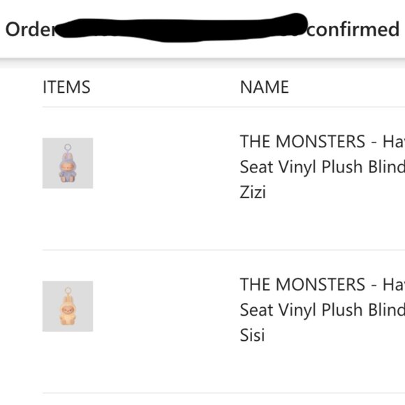 COPY - LABUBU Have A Seat V2 Collection - Zizi - Picture 4 of 4